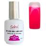 UV gel lak GABRA 32 tmavě růžová neon 14 ml - Gel laky Gel laky